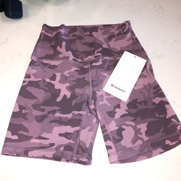 lululemon pink camo